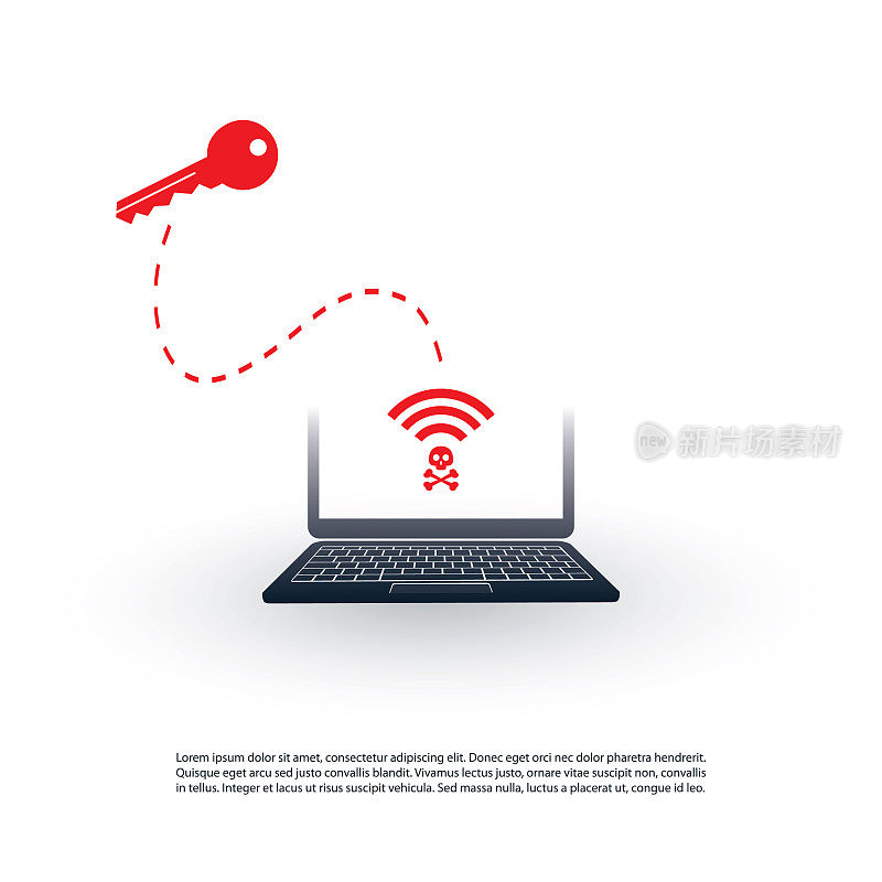 不安全的无线热点设计- Wifi安全漏洞，网络犯罪概念